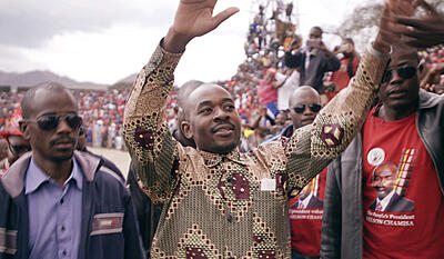 Præsidentvalget - kampen for Zimbabwe