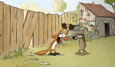 Den store stygge ræv og alle hans venner