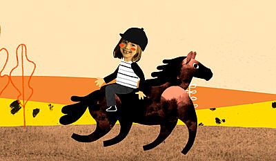 Alma flytter på landet 6:8 - Hesten Tarzan