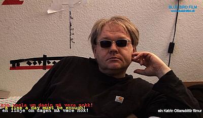 En linje om dagen må være nok!