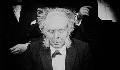 Dr. Mabuse the gambler