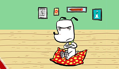 Hunden Ib - Ib er ret sur