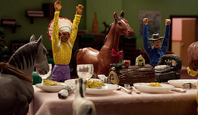 Cowboy, Indianer og Hest - the specials