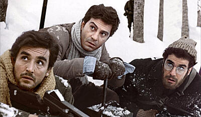 Så gode venner var vi vist