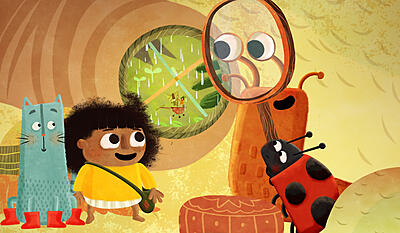 Lille Tut episode 23 - Sneglen