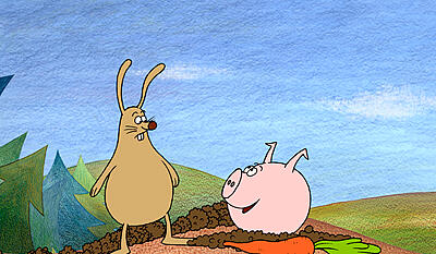 Den lille gris flyver