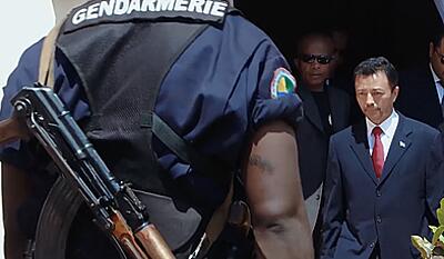 En præsident vender tilbage