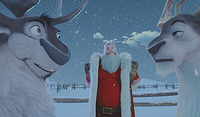 Mini-rensdyret Elliot