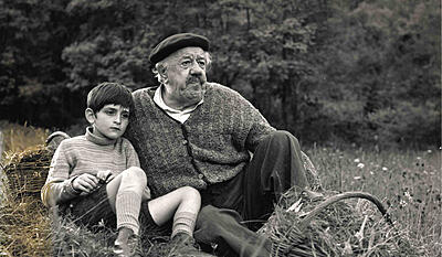 Den gamle mand og drengen