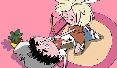 Vitello får en klam kæreste