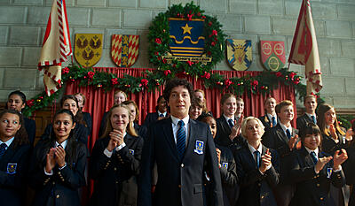 Guillaume og drengene ved bordet!