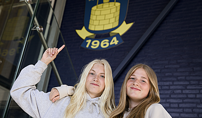 Brøndbypigerne 1 - Er jeg et fodboldtalent?