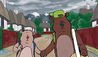 Vennerne i Bjørneby - Clara