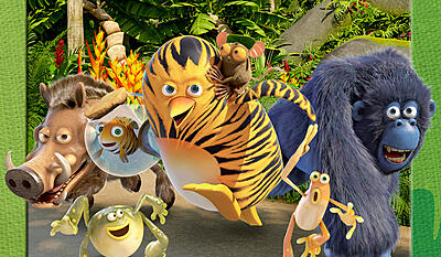 Junglebanden, sæson 1, afsnit 1-17