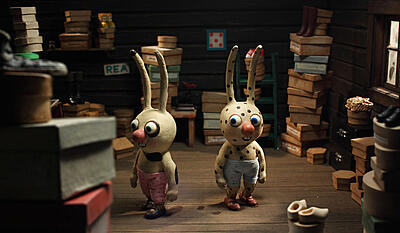 Prik og Plet og den magiske skotøjsæske