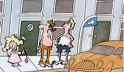 Pigen der huskede det hele