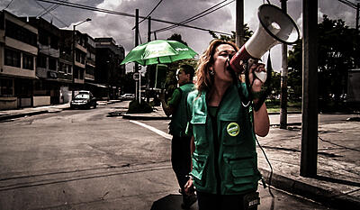 Colombias kamp for fred