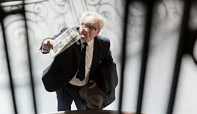 Fritz Bauer : en fjende af staten