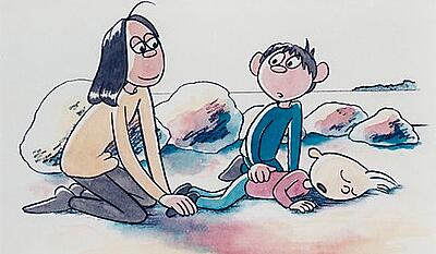 Turen der gik i fisk