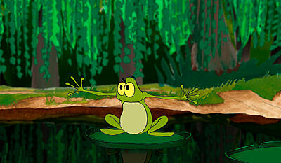 Filmen om frøen