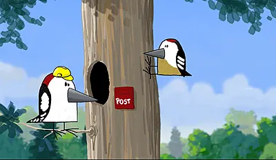 Hjørnebjørne, sæson 1. afsnit 14-26