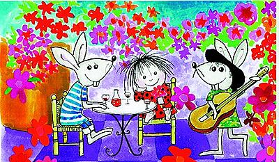 Cirkeline - Cirkeline på ferie