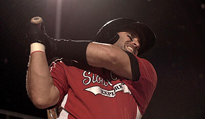 High & outside - a baseball noir