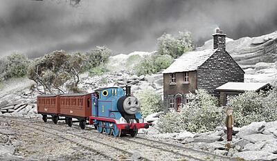 Thomas og vennerne - snelokomotivet og andre historier