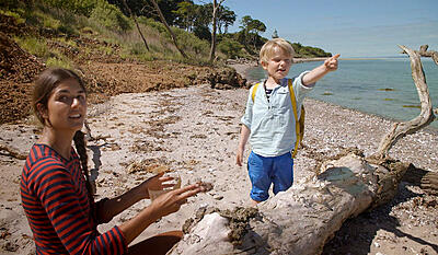 Min mosters historier - flaskeposten