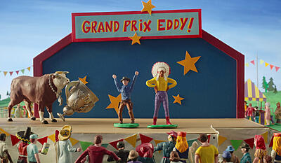 Cowboy, Indianer og Hest på sommerferie