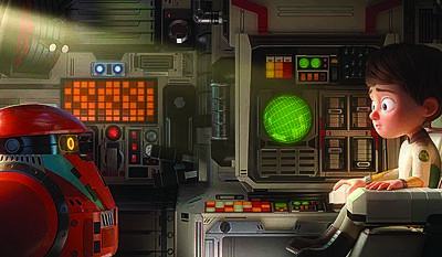 Villy og monsterplaneten