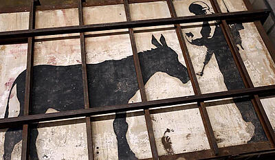 The man who stole Banksy