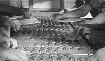 Besøg på en chokoladefabrik