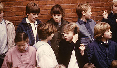 Det handler om skolen