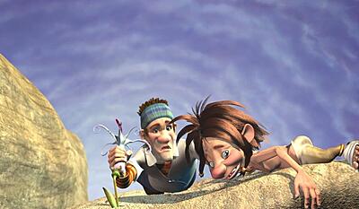 Sisse og trylletrolden