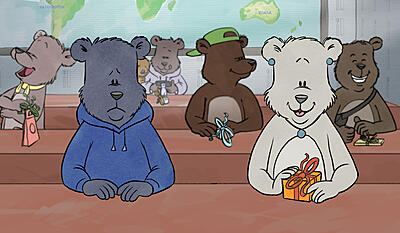 Vennerne i Bjørneby - Maja