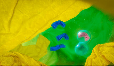 Storvask - sæbebobler