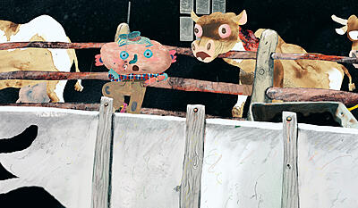 Gadejørgen 1:6 – Kællingen og bonderøven 1972