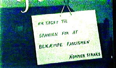 Dagbog fra den spanske borgerkrig