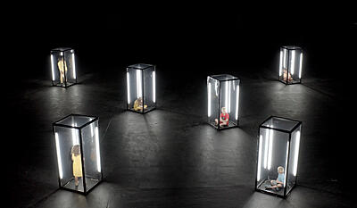 Dengang Danmark lukkede ned