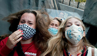 Det sorte bælte 5:8 – Hvis I laller, så er det slut