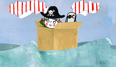 Lili er vild med gaver