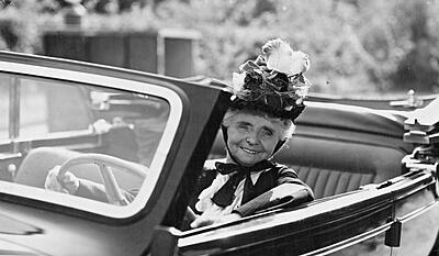 Bedstemor går amok!