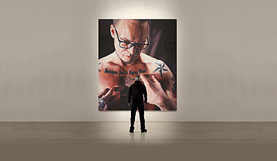 The painter and the thief