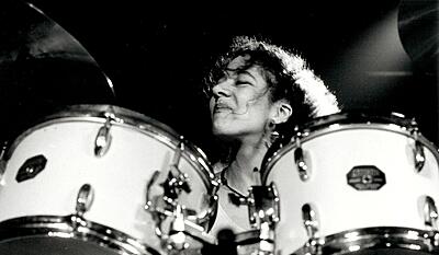 Marilyn Mazur - queen of percussion