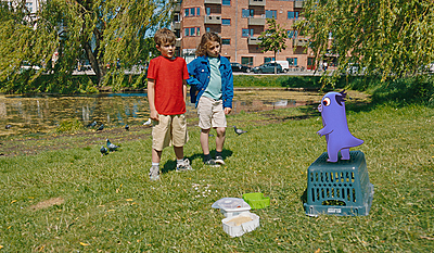 Dyr i by'r 3:8 - Hættemåge