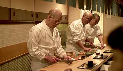 Jiro dreams of sushi