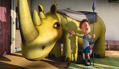 Otto er et næsehorn