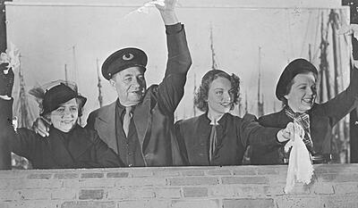 Blaavand melder Storm