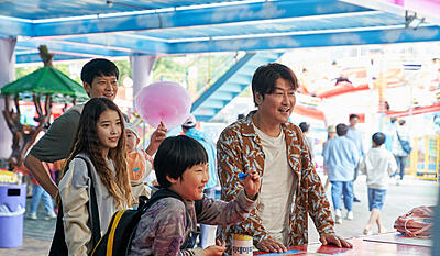 Regnen skyller alt bort